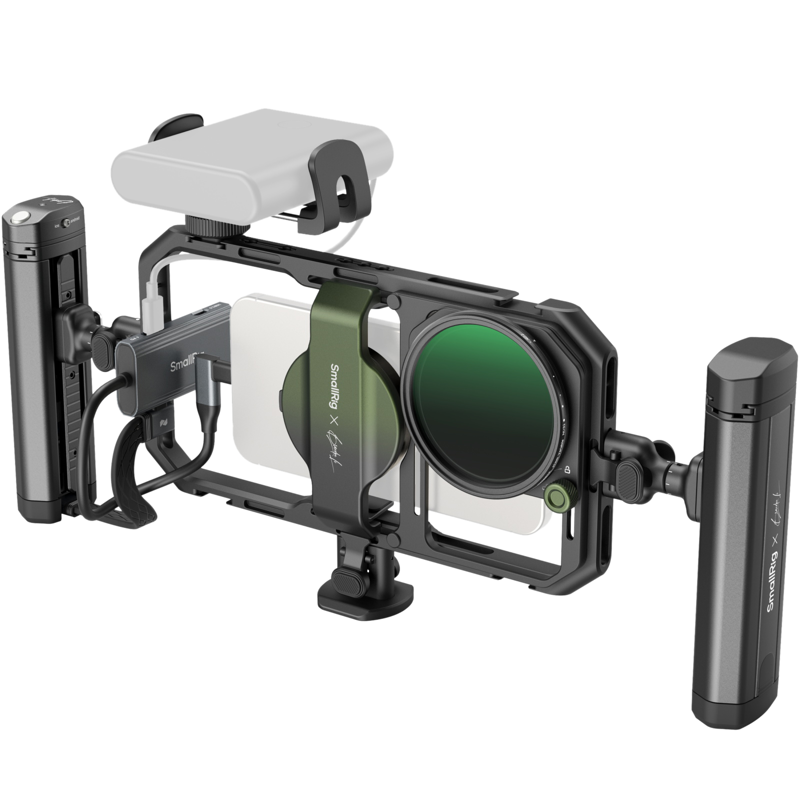 Smallrig 4596 x Brandon Li All-In-One Mobile Video Kit (Special Edition) - View 1