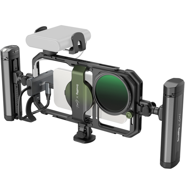 Smallrig 4596 x Brandon Li All-In-One Mobile Video Kit (Special Edition) - View 1