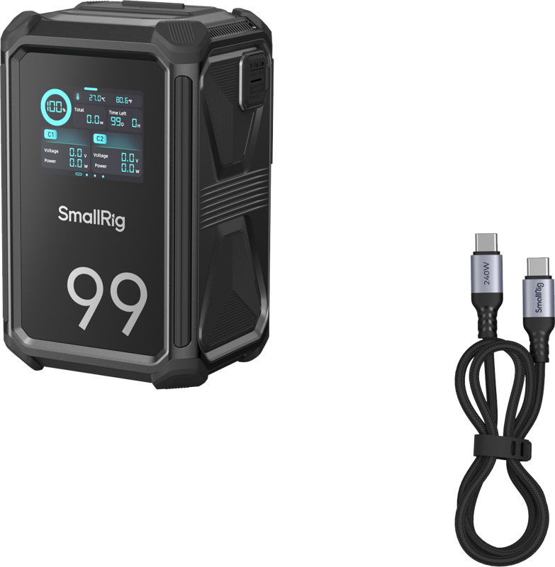 SmallRig 4984 X-Touch Smart Triple-Proof V-Mount Battery X99