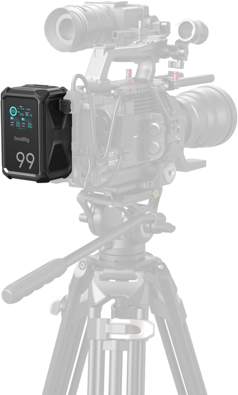 SmallRig 4984 X-Touch Smart Triple-Proof V-Mount Battery X99