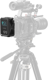 SmallRig 4984 X-Touch Smart Triple-Proof V-Mount Battery X99