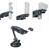 Smallrig 5123 Mini Shock Absorber Arm for DJI Osmo Pocket 3/GoPro HERO13/Insta360 X4