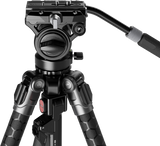 SmallRig 5305 x Potato Jet TRIBEX SE Hydraulic Tripod