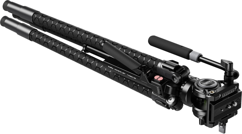 SmallRig 5305 x Potato Jet TRIBEX SE Hydraulic Tripod