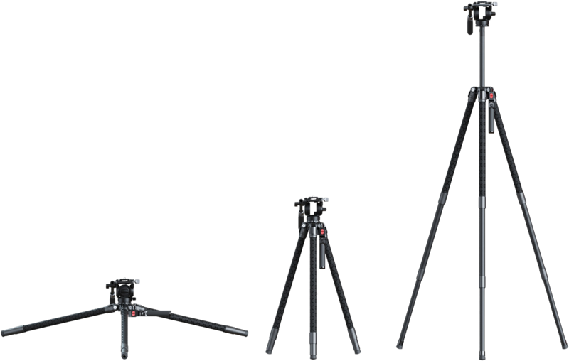 SmallRig 5305 x Potato Jet TRIBEX SE Hydraulic Tripod