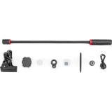 Macro LED light bar with end controls and cable, with included accessories