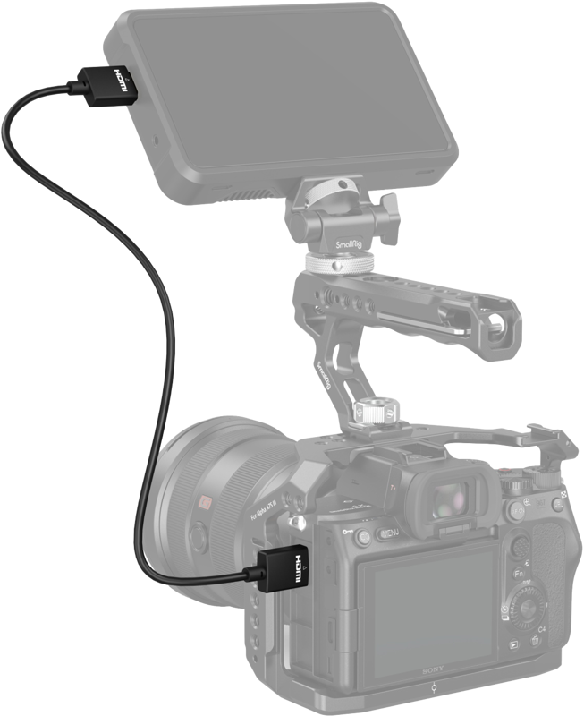 Cablu HDMI ultra-subțire SmallRig 2956 35 cm - View 3
