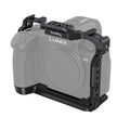 SmallRig cage for Panasonic LUMIX S5 II camera, black metal rig with mounting rails