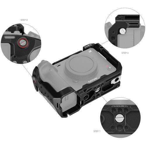 SmallRig 4183 Cage pentru Sony FX30 and FX3 - View 5