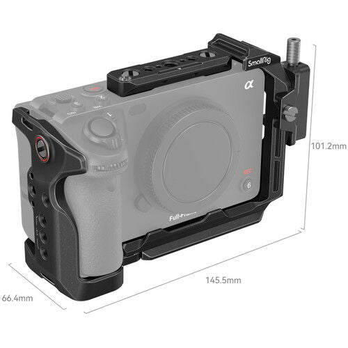 SmallRig 4183 Cage pentru Sony FX30 and FX3 - View 3