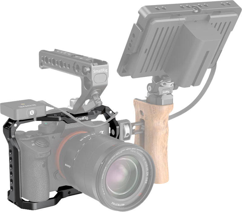 Smallrig 2918 Light Cage For A7III/ A7RIII & A9 - View 5
