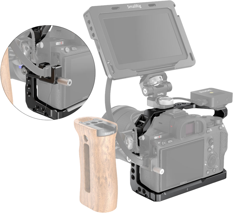 Smallrig 2918 Light Cage For A7III/ A7RIII & A9 - View 4