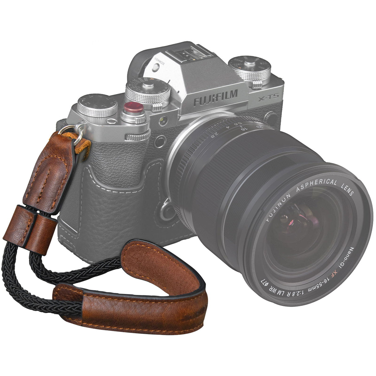 Smallrig Curea de mana vintage pentru aparatul foto - View 2
