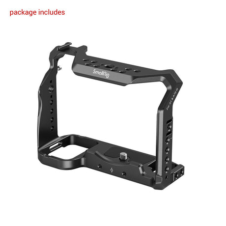 Full camera cage frame for Sony, open design with side mounting rails