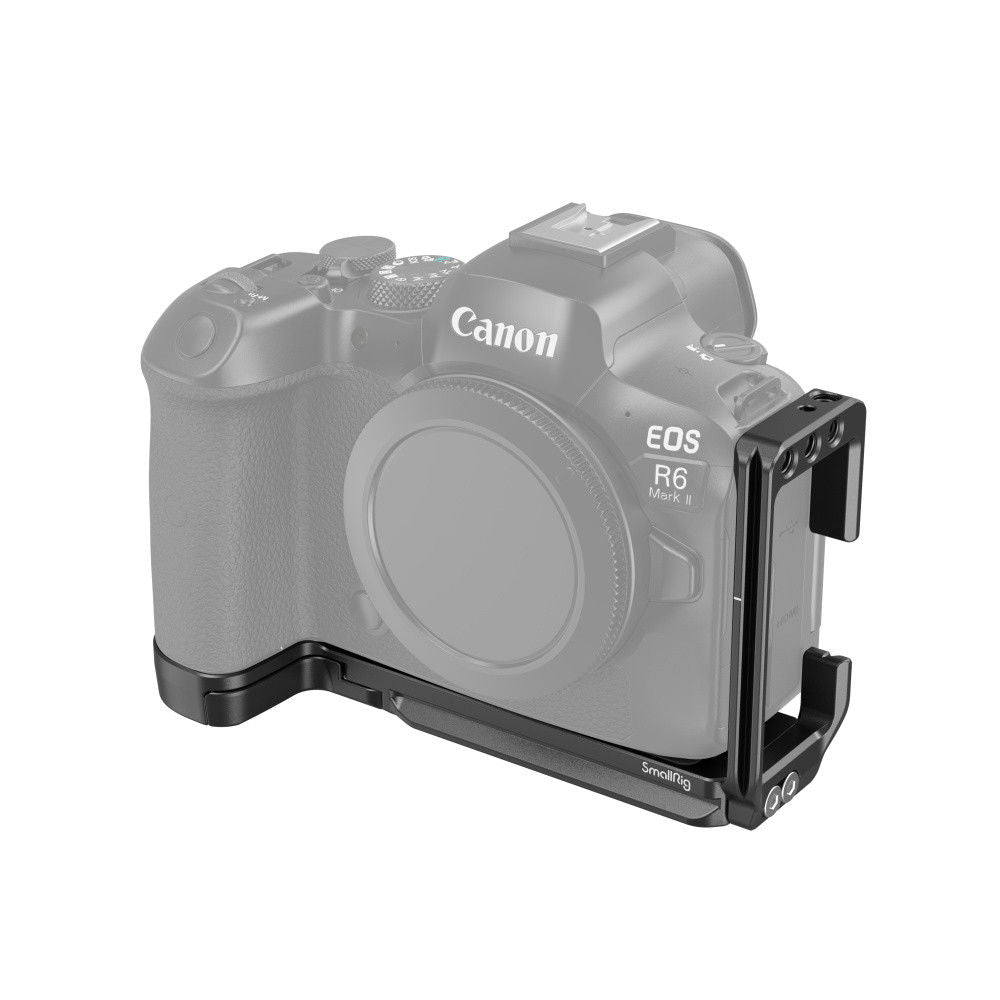 SmallRig L-bracket for Canon EOS R6 Mark II, with side mounting plate