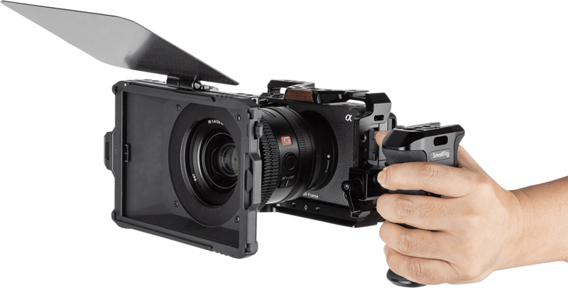 Smallrig maner rotativ NATO partea stanga - View 3