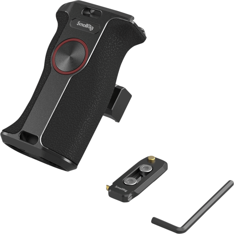 Smallrig maner rotativ NATO partea stanga - View 2