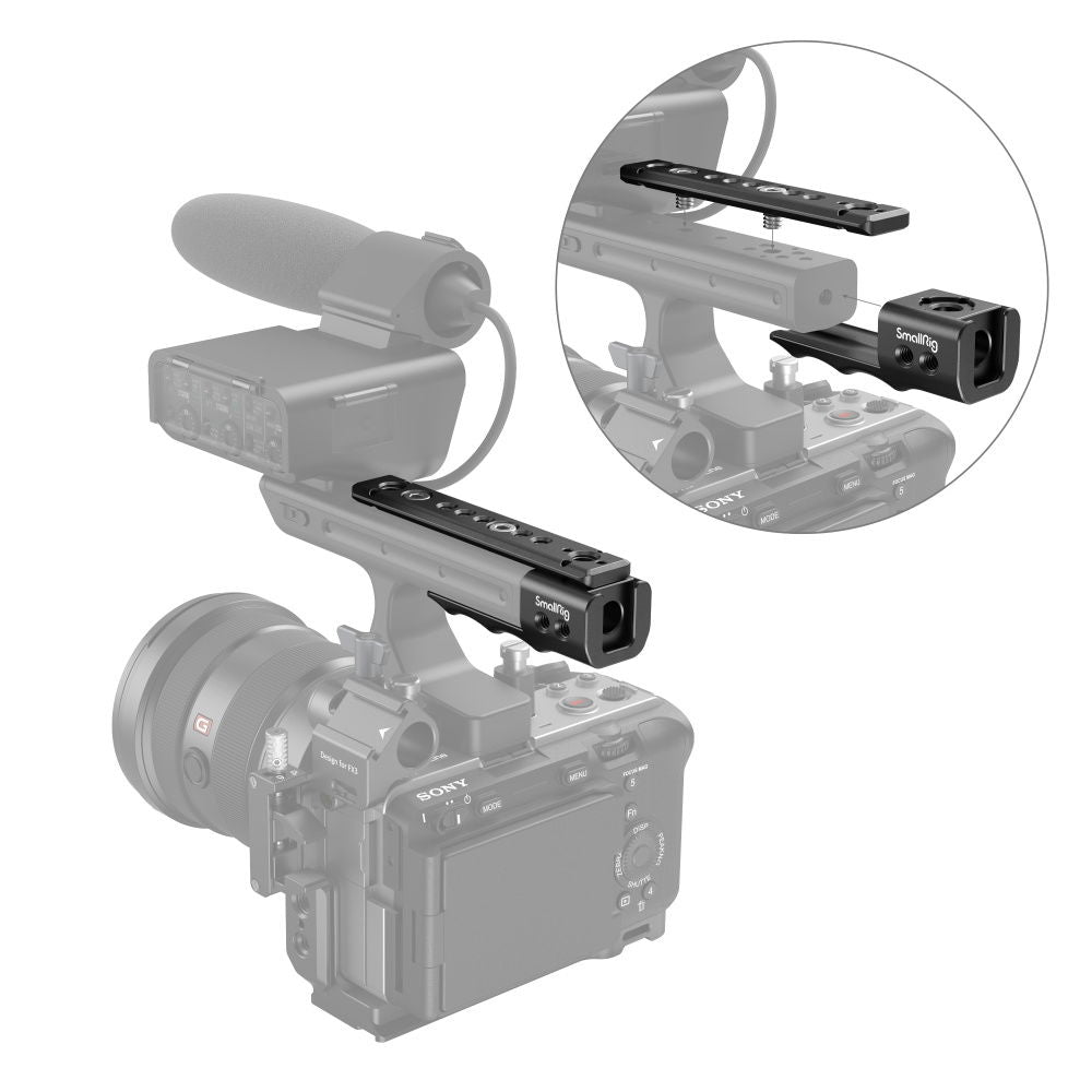 Smallrig MD3490  maner de extensie rig Sony FX30 / FX3 XLR - View 3