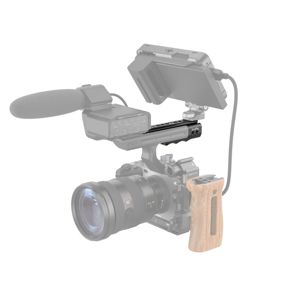 Smallrig MD3490  maner de extensie rig Sony FX30 / FX3 XLR - View 5