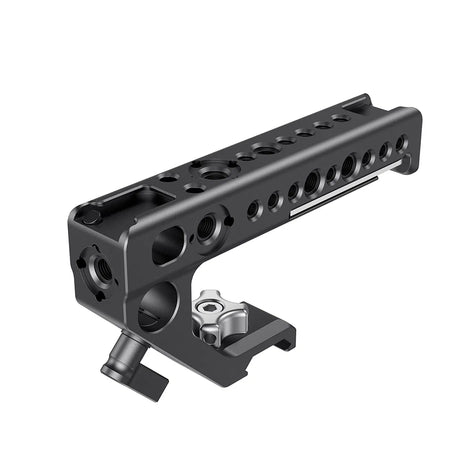 SmallRig NATO top handle in matte black with multiple mounting holes