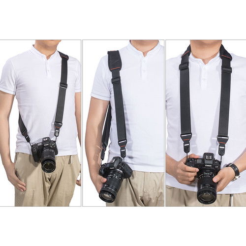 Smallrig PSC2428 Curea aparat foto cu placuta quick release - View 2