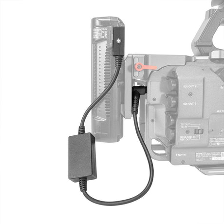 Conector D-Tap pe cameră, cablu cu mufă DC pentru ieșire 19,5 V