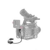 Cablu D-Tap și adaptor atașat pe cameră, ieșire DC pentru 19,5 V