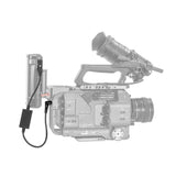 Cablu de alimentare D-Tap conectat la cameră, ieșire mufă DC 19,5 V