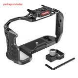 Cușcă SmallRig pentru Sony A7S III, cadru negru deschis cu suport accesoriu