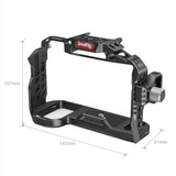Cușcă SmallRig pentru Sony A7S III, bază inferioară cu suporturi laterale și șină