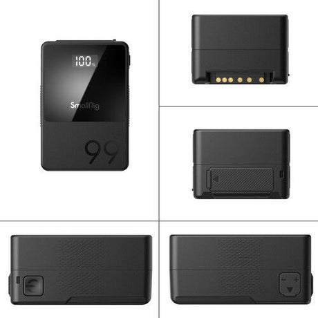 SmallRig 3580 VB99 Mini baterie V-Mount 14,8V 6,7Ah 99Wh - View 3