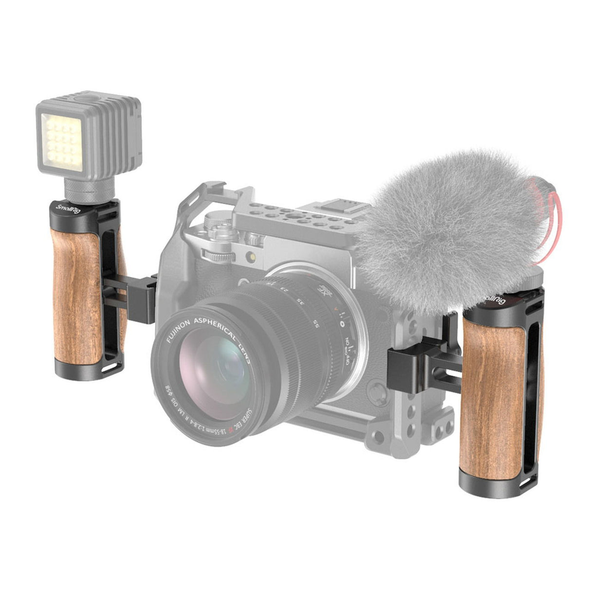 SmallRig 2915 Wooden NATO maner lateral - View 2