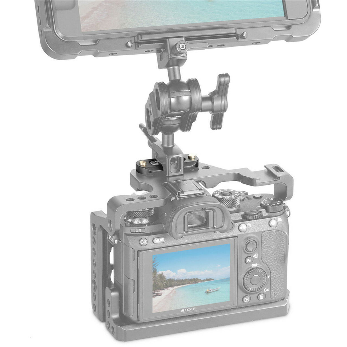 SmallRig 2172 Mini Quick Release NATO Rail 48mm - View 5