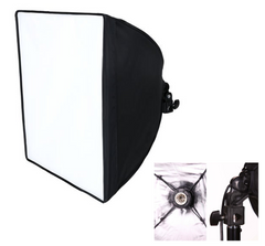 Softbox 50x70cm cu fasung E27 incorporat