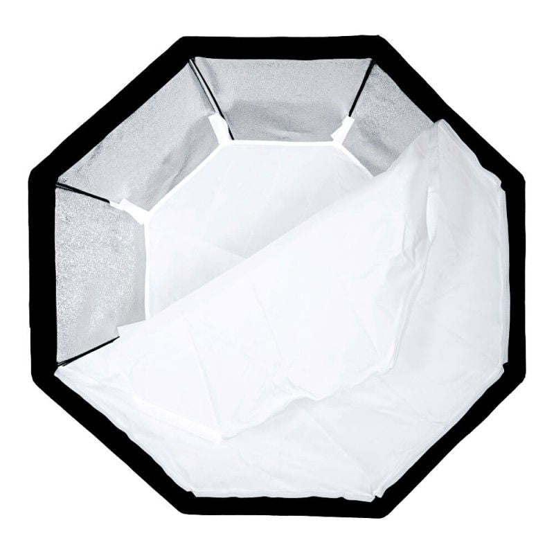 Godox Softbox Octogonal 120cm cu montura Bowens tip umbrela - View 2