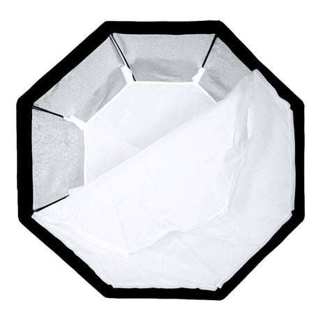 120cm octagonal softbox interior diffuser panels, Bowens-mount umbrella style