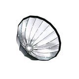Softbox parabolic cu grid 90cm montura Bowens - View 1