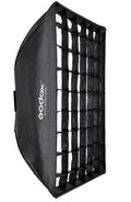 Godox Softbox cu grid Montura Bowens 60x60cm - View 1