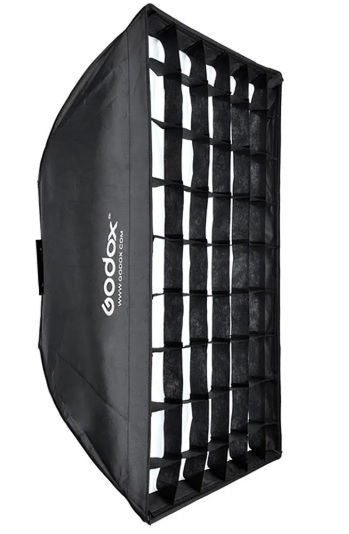 Godox Softbox cu grid Montura Bowens 60x60cm - View 1