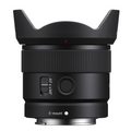 Sony 11mm f/1.8 E-mount lens, front housing and focus ring (black)