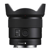 Sony 11mm f/1.8 E-mount lens, front housing and focus ring (black)