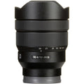 Obiectiv Sony FE 12-24mm f/4 G, baril negru cu inel de focalizare