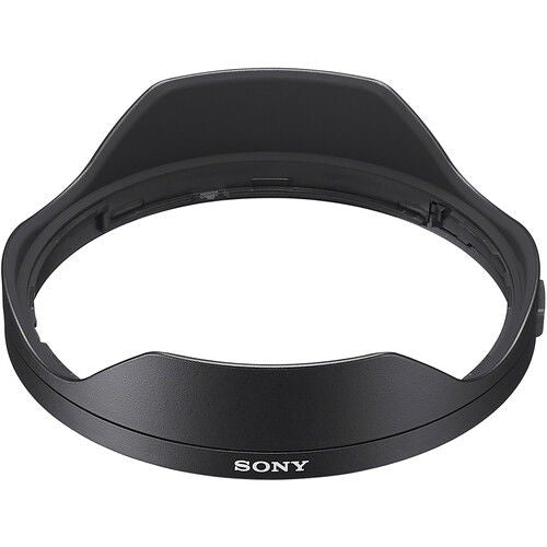 Sony lens hood for 16-35mm f/2.8 GM II, black bayonet-style rim