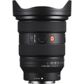 16-35mm f/2.8 GM II lens front, black ribbed barrel