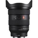 16-35mm f/2.8 GM II lens front, black ribbed barrel