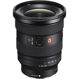 16-35mm f/2.8 GM II lens, front element and textured focus ring