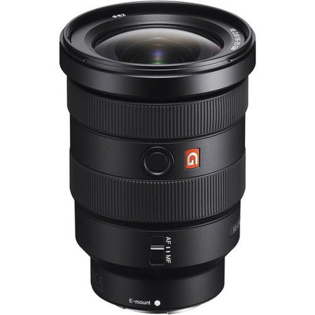 Obiectiv Sony FE 16-35mm F2.8 GM, negru, inel de focalizare cu texturi