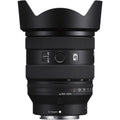 20-70mm F4 G FE lens with ridged zoom ring and AF/MF control