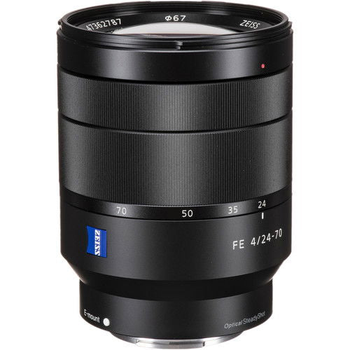Sony 24-70mm f4 ZA OSS Vario-Tessar T* FE - View 1