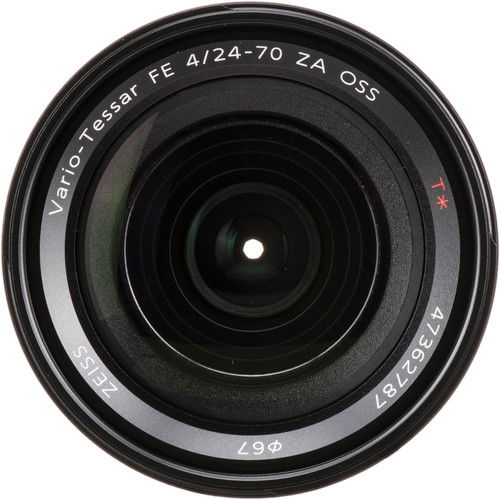 Sony 24-70mm f4 ZA OSS Vario-Tessar T* FE - View 3